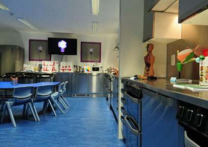 Stainless steel proves a popular choice for Fitzjohn's Primary School